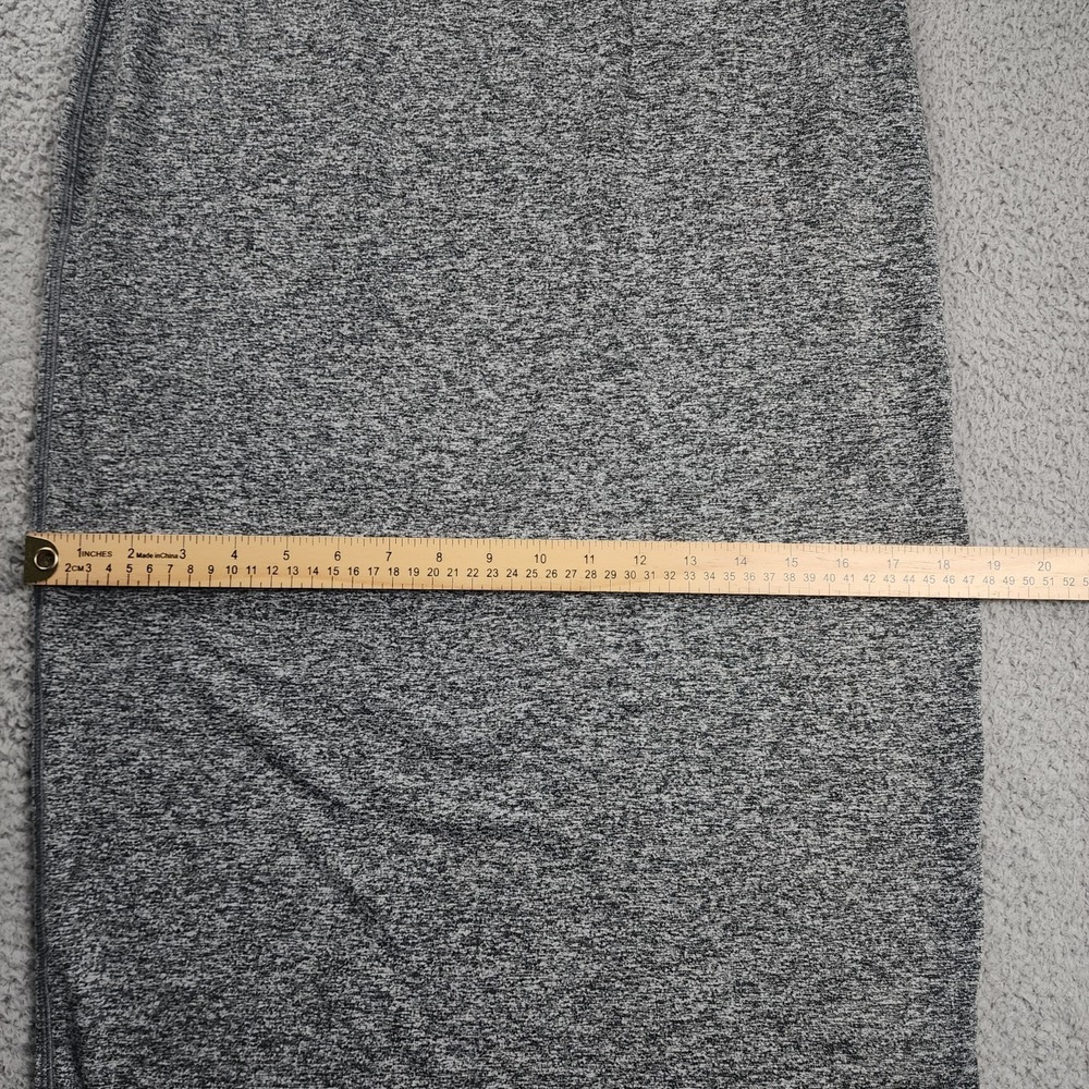 Vuori Dress Large Gray Midi Performance Stretch Padded Tennis Long Active Summer - Picture 7 of 10